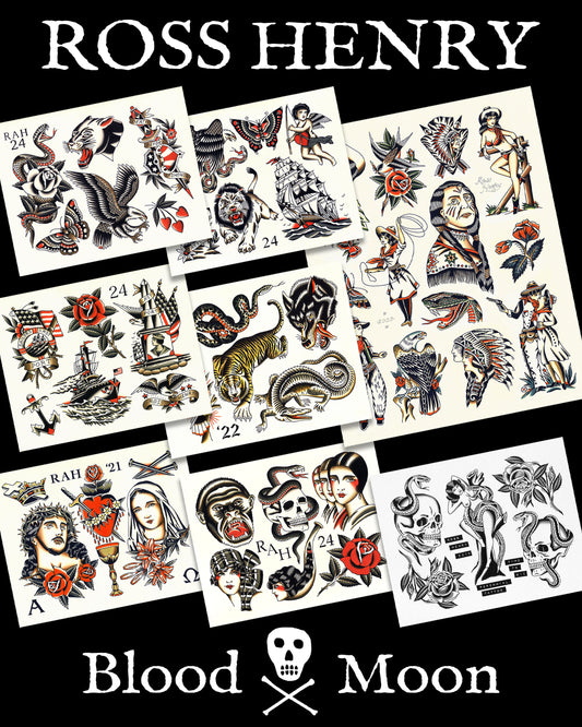 Ross Henry Full Set Special Deal