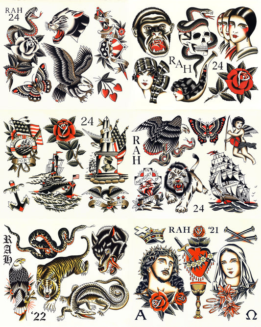 Ross Henry Classic Flash Set 1