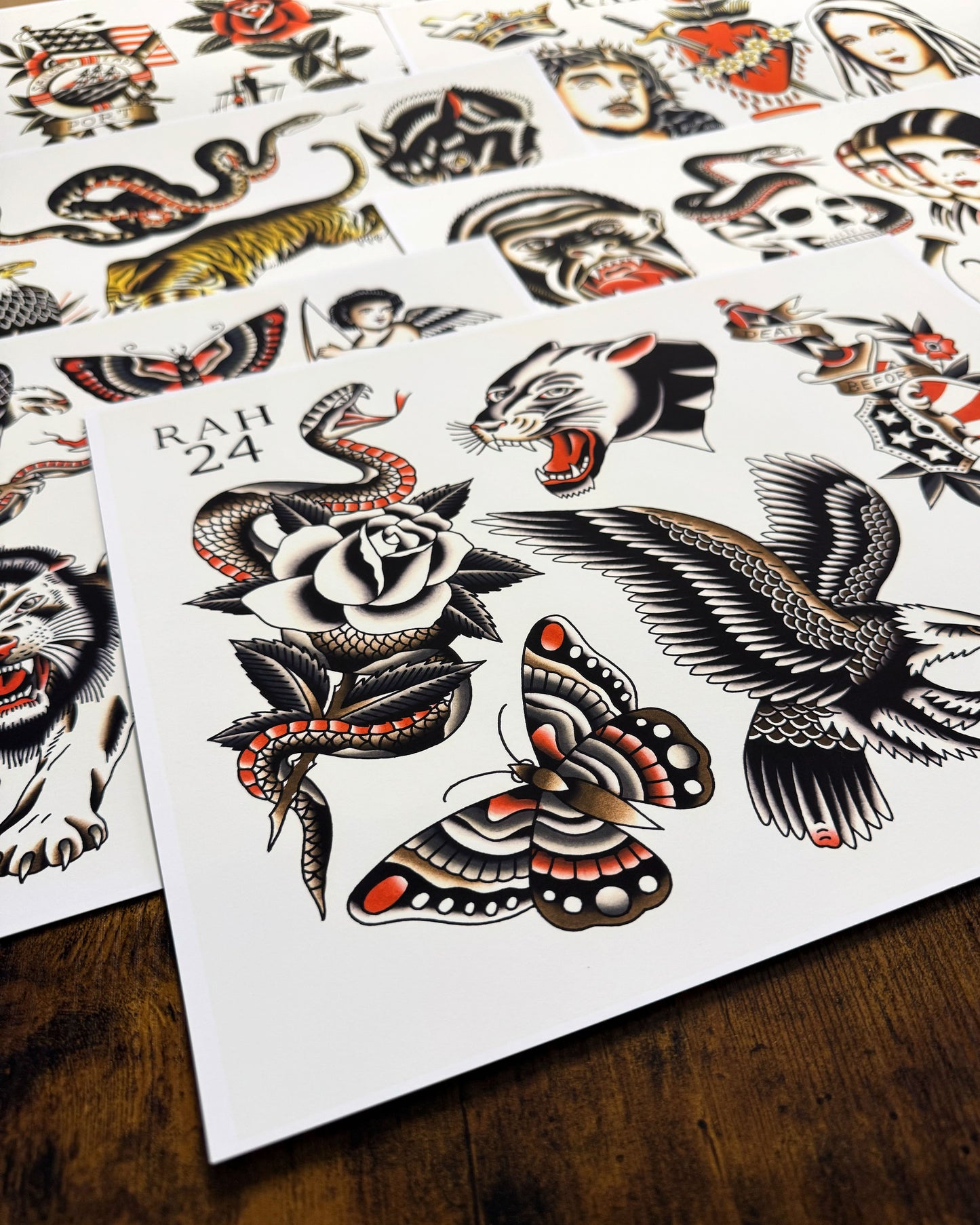 Ross Henry Classic Flash Set 1