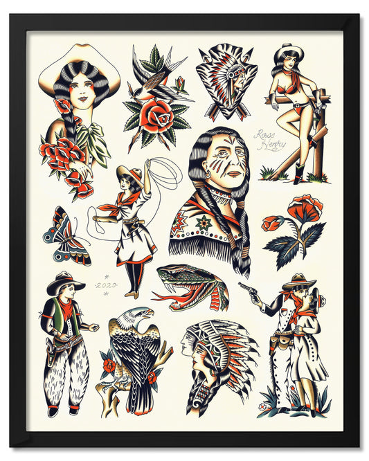 Ross Henry Western Flash Sheet