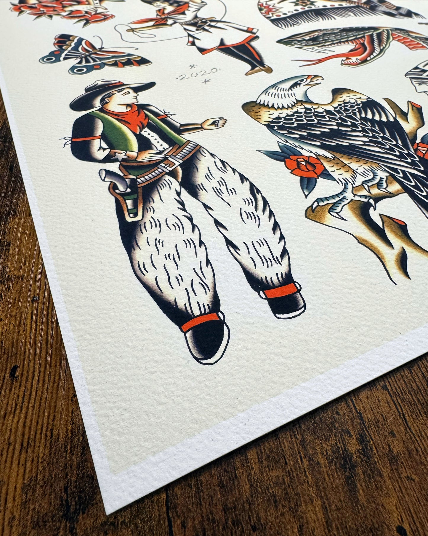 Ross Henry Western Flash Sheet